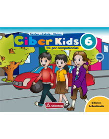 CIBER KIDS 6 - TIC por competencias 2ª Edición