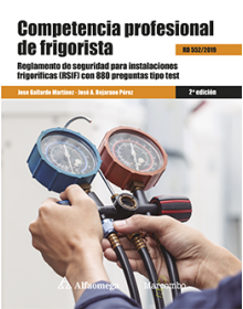 COMPETENCIA PROFESIONAL DE FRIGORISTA - 2ª Edición