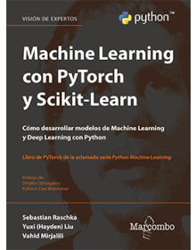 MACHINE LEARNING CON PYTORCH Y SCIKIT-LEARN