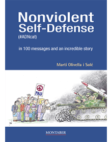 NONVIOLENT SELF-DEFENSE(#ADNCAT) - in 100 messages and an incredible story