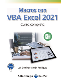 MACROS CON VBA EXCEL 2021 - Curso Completo