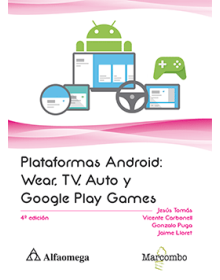 PLATAFORMAS ANDROID: Wear, TV, Auto y Google Play Games