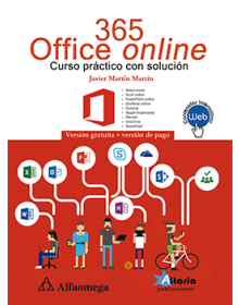 OFFICE 365 ONLINE - Curso práctico con solución 