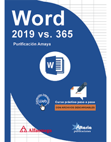 WORD 2019 VS. 365 - Curso práctico paso a paso 