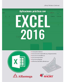 Aplicaciones practicas con EXCEL 2016