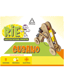 PROYECTO RIE – Robótica Integral Educativa. GUSANO