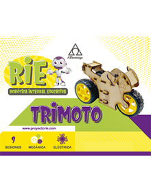 PROYECTO RIE – Robótica Integral Educativa. TRIMOTO