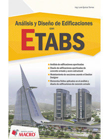Análisis y Diseño de edificaciones en ETABS