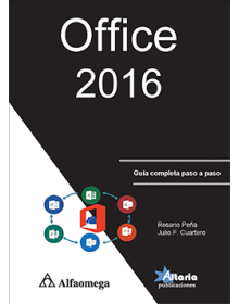 Office 2016 Guía completa paso a paso
