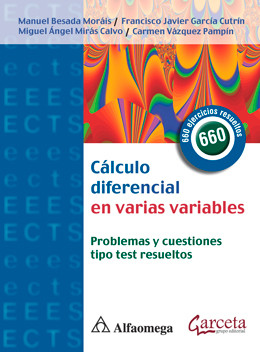 Cálculo diferencial en varias variables - problemas y cuestiones tipo test resueltos