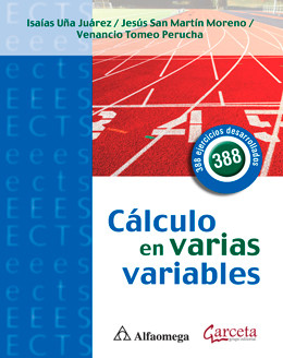 Cálculo en várias variables - 388 ejercicios desarrollados