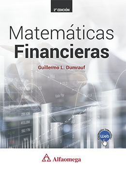 MATEMÁTICAS FINANCIERAS - 2ª Edición