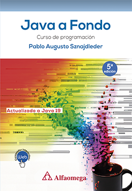 JAVA A FONDO - Curso de programación - 5ª Edición