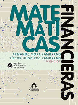 MATEMÁTICAS FINANCIERAS - 5ª Edición