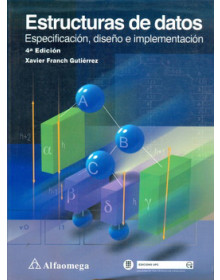 Estructuras de datos - especificación, diseño e implementación - 4ª ed.