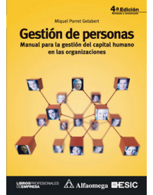 Gestión de personas - manual para la gestión del capital humano en las organizaciones - 4ª ed.