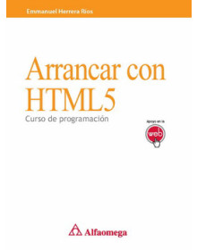 Arrancar con html5 - curso de programación