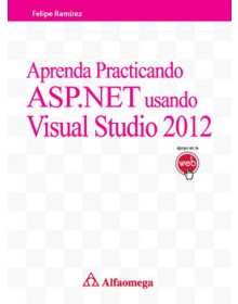 Aprenda practicando asp.net usando visual studio 2012