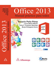 Office 2013 -  manual práctico para todos