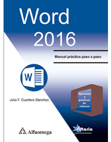 Word 2016 Manual práctico paso a paso
