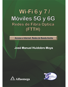 WI-FI 6 Y 7 / MÓVILES 5G Y 6G REDES DE FIBRA ÓPTICA (FTTH)