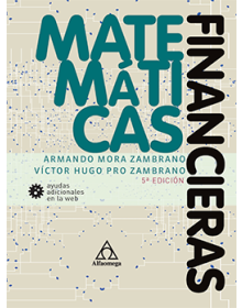 MATEMÁTICAS FINANCIERAS - 5ª Edición