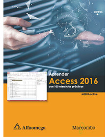Aprender Access 2016 con 100 ejercicios prácticos