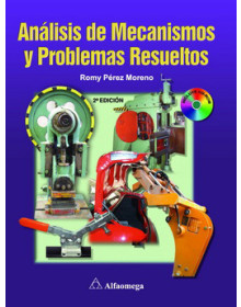 Análisis de mecanismos y problemas resueltos - 2ª ed.