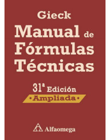 Manual de fórmulas técnicas - 31ª ed.