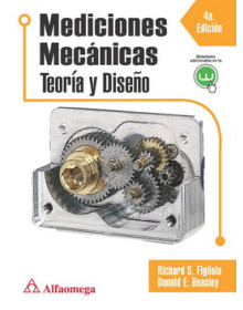 Mediciones mecánicas - teoría y diseño - 4. ed.