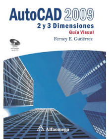 Autocad 2009 - 2 y 3 dimensiones - guía visual