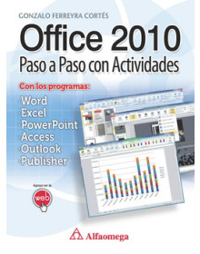 Office 2010 - paso a paso con actividades