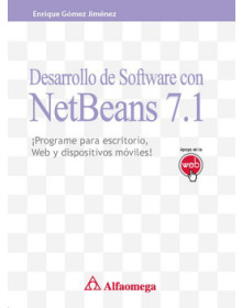 Desarrollo de software con netbeans 7.1 - escritorio, web y dispositivos móviles
